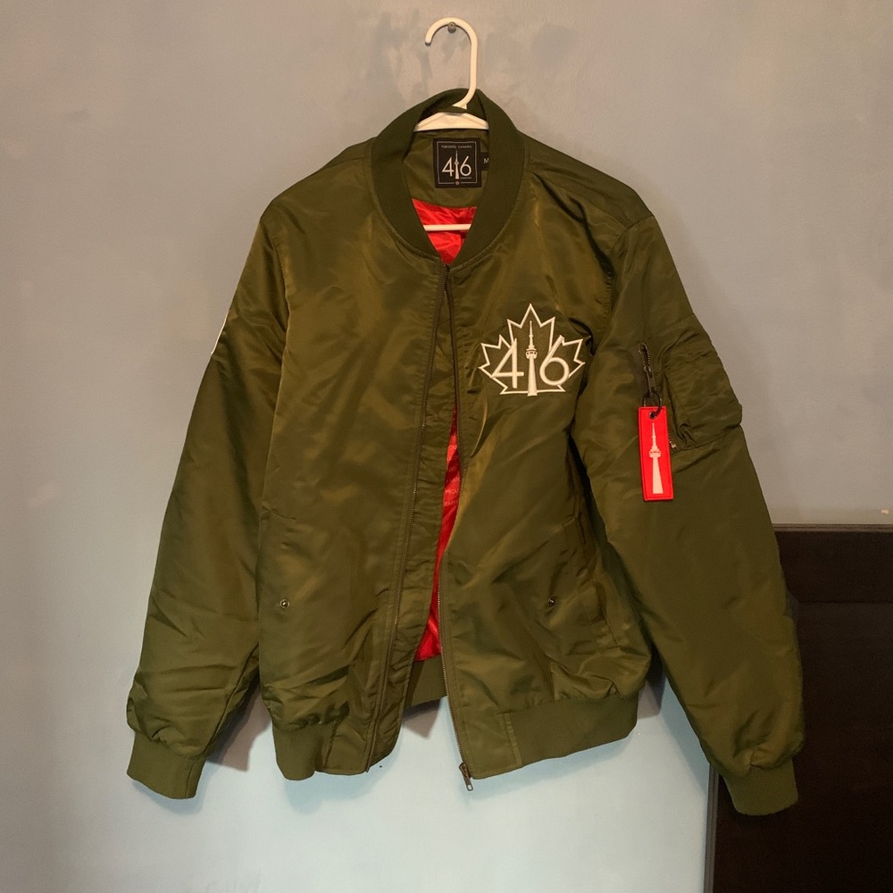416 Men’s bomber jacket